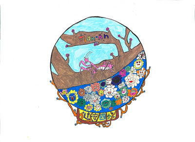 新北市建安國小114學年學生校T圖像創作網路票選圖片