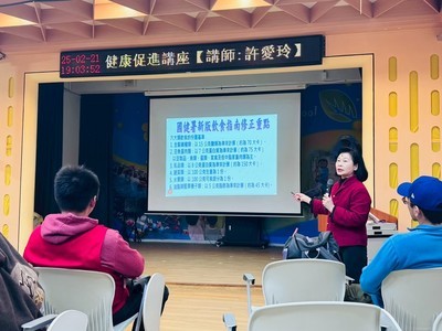 親職講座-健康促進圖片