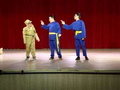 恭喜！！本校榮獲114年度新北市戲劇比賽優等圖片